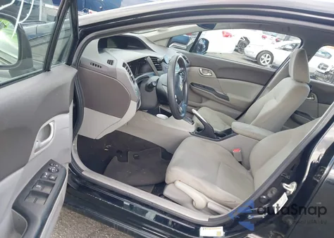 2012 Honda Civic Lx из США, поврежденный, VIN 19XFB2F51CE353071